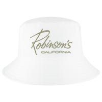 Defunct Dept Store Robinson California Cool Comfort Performance Bucket Hat