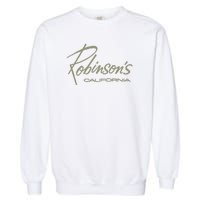 Defunct Dept Store Robinson California Garment-Dyed Sweatshirt