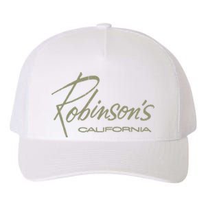 Defunct Dept Store Robinson California Yupoong Adult 5-Panel Trucker Hat