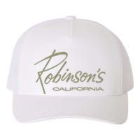 Defunct Dept Store Robinson California Yupoong Adult 5-Panel Trucker Hat