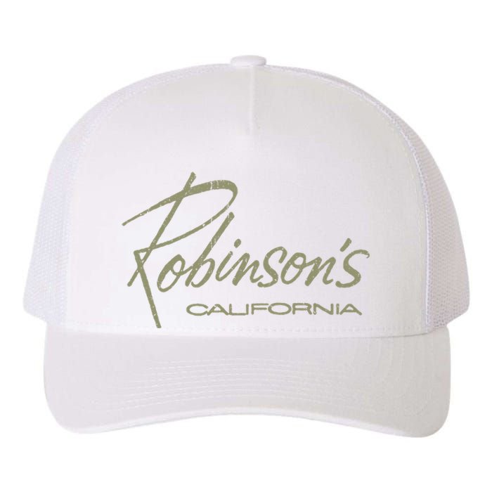 Defunct Dept Store Robinson California Yupoong Adult 5-Panel Trucker Hat