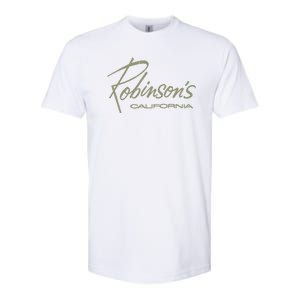 Defunct Dept Store Robinson California Softstyle CVC T-Shirt