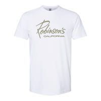 Defunct Dept Store Robinson California Softstyle CVC T-Shirt