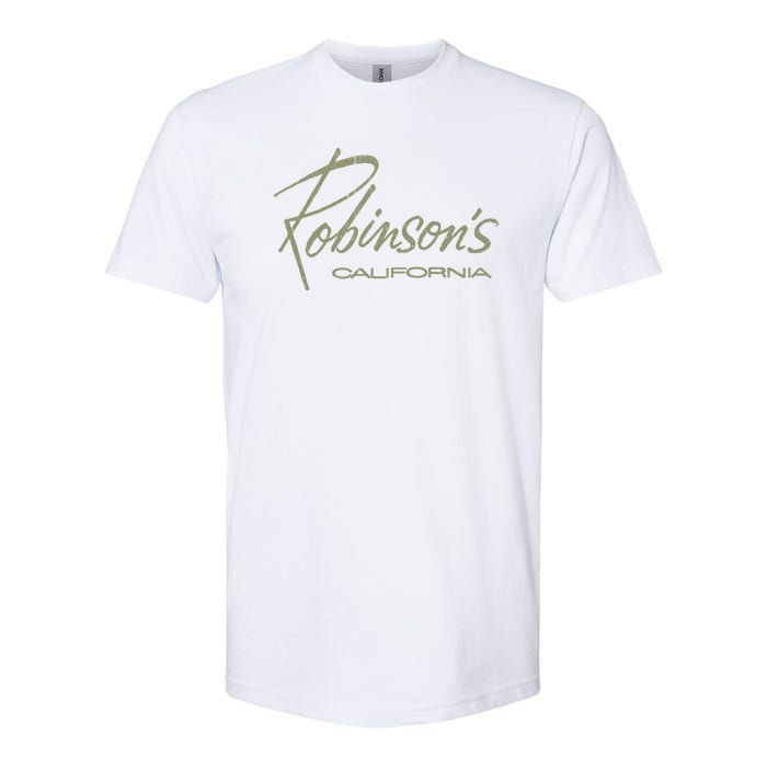 Defunct Dept Store Robinson California Softstyle CVC T-Shirt