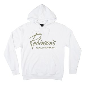 Defunct Dept Store Robinson California Hoodie