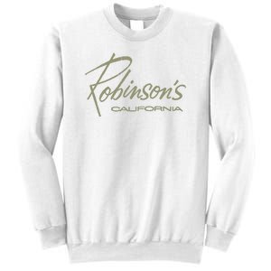 Defunct Dept Store Robinson California Sweatshirt