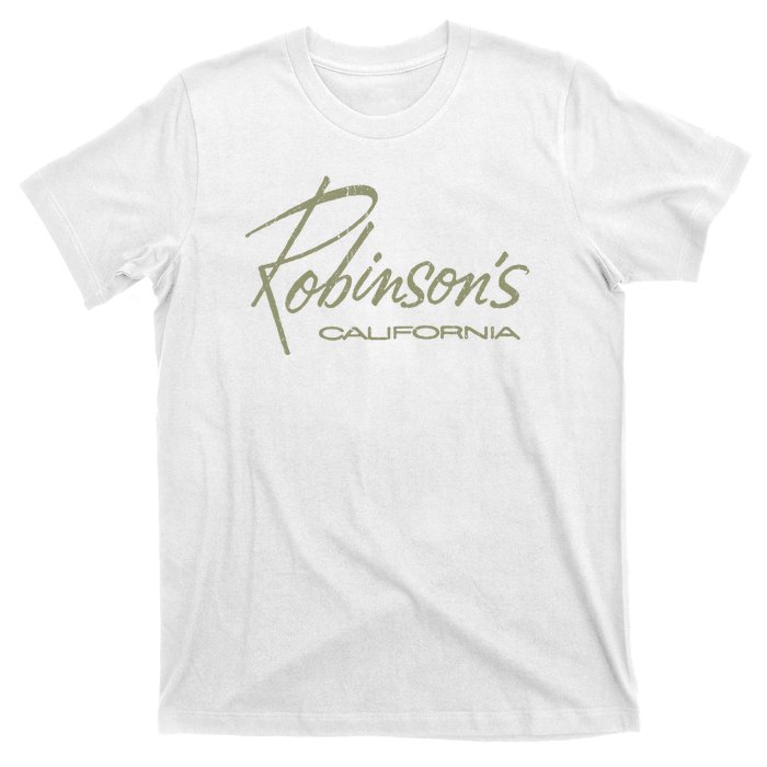 Defunct Dept Store Robinson California T-Shirt