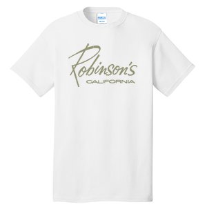 Defunct Dept Store Robinson California Tall T-Shirt