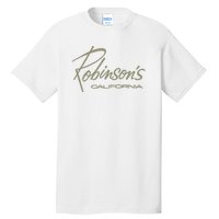 Defunct Dept Store Robinson California Tall T-Shirt