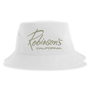 Defunct Dept Store Robinson California Sustainable Bucket Hat