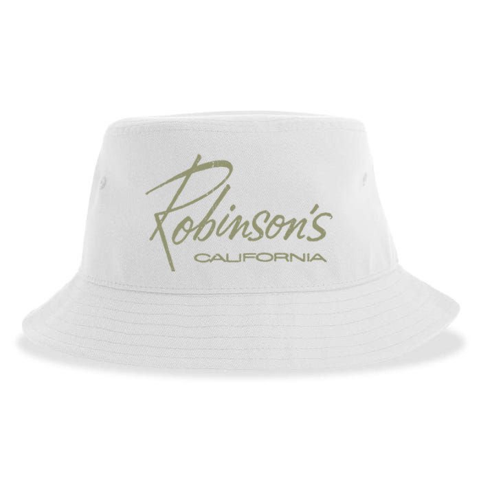 Defunct Dept Store Robinson California Sustainable Bucket Hat