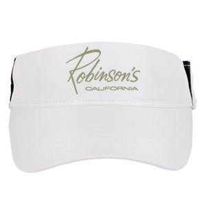 Defunct Dept Store Robinson California Adult Drive Performance Visor