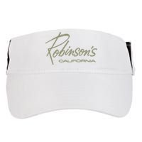 Defunct Dept Store Robinson California Adult Drive Performance Visor