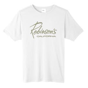 Defunct Dept Store Robinson California Tall Fusion ChromaSoft Performance T-Shirt