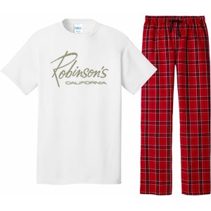 Defunct Dept Store Robinson California Pajama Set