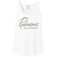 Defunct Dept Store Robinson California Ladies Essential Tank