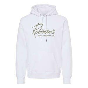 Defunct Dept Store Robinson California Premium Hoodie