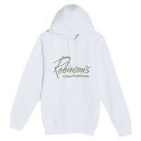 Defunct Dept Store Robinson California Premium Pullover Hoodie