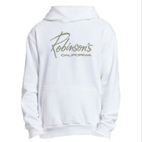 Defunct Dept Store Robinson California Urban Pullover Hoodie