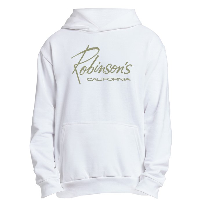 Defunct Dept Store Robinson California Urban Pullover Hoodie