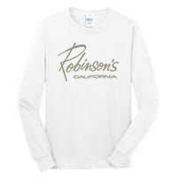 Defunct Dept Store Robinson California Tall Long Sleeve T-Shirt