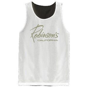 Defunct Dept Store Robinson California Mesh Reversible Basketball Jersey Tank