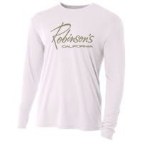 Defunct Dept Store Robinson California Cooling Performance Long Sleeve Crew