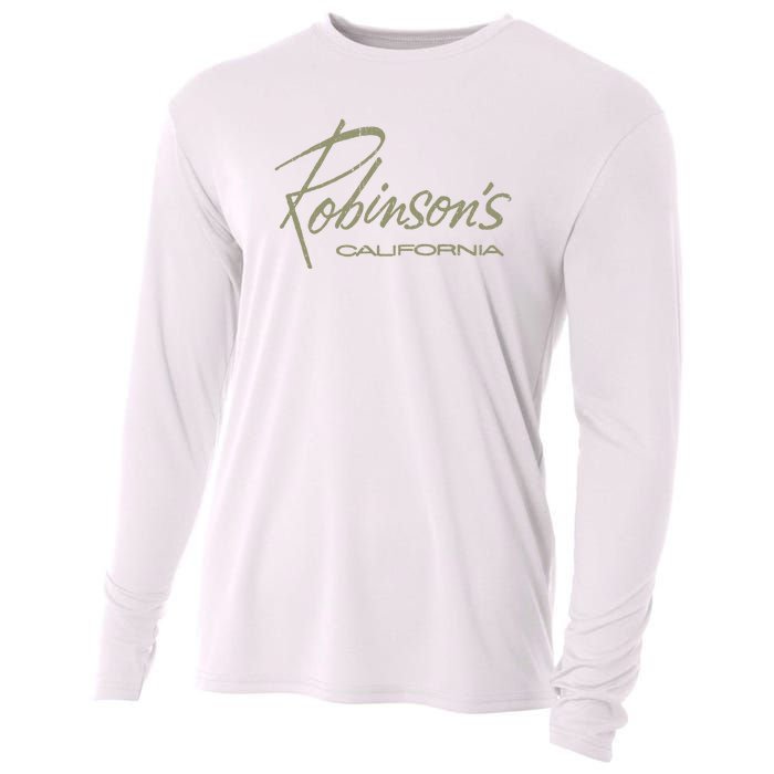 Defunct Dept Store Robinson California Cooling Performance Long Sleeve Crew