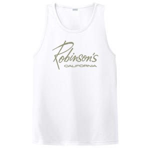 Defunct Dept Store Robinson California PosiCharge Competitor Tank