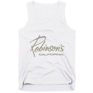 Defunct Dept Store Robinson California Tank Top