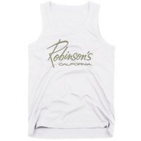 Defunct Dept Store Robinson California Tank Top