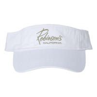 Defunct Dept Store Robinson California Valucap Bio-Washed Visor