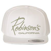 Defunct Dept Store Robinson California Wool Snapback Cap