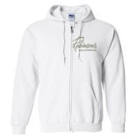 Defunct Dept Store Robinson California Full Zip Hoodie