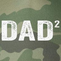Dad2 Dad Squared Father Of Two Twins Fathers Day Idea Legacy Tie Dye Trucker Hat