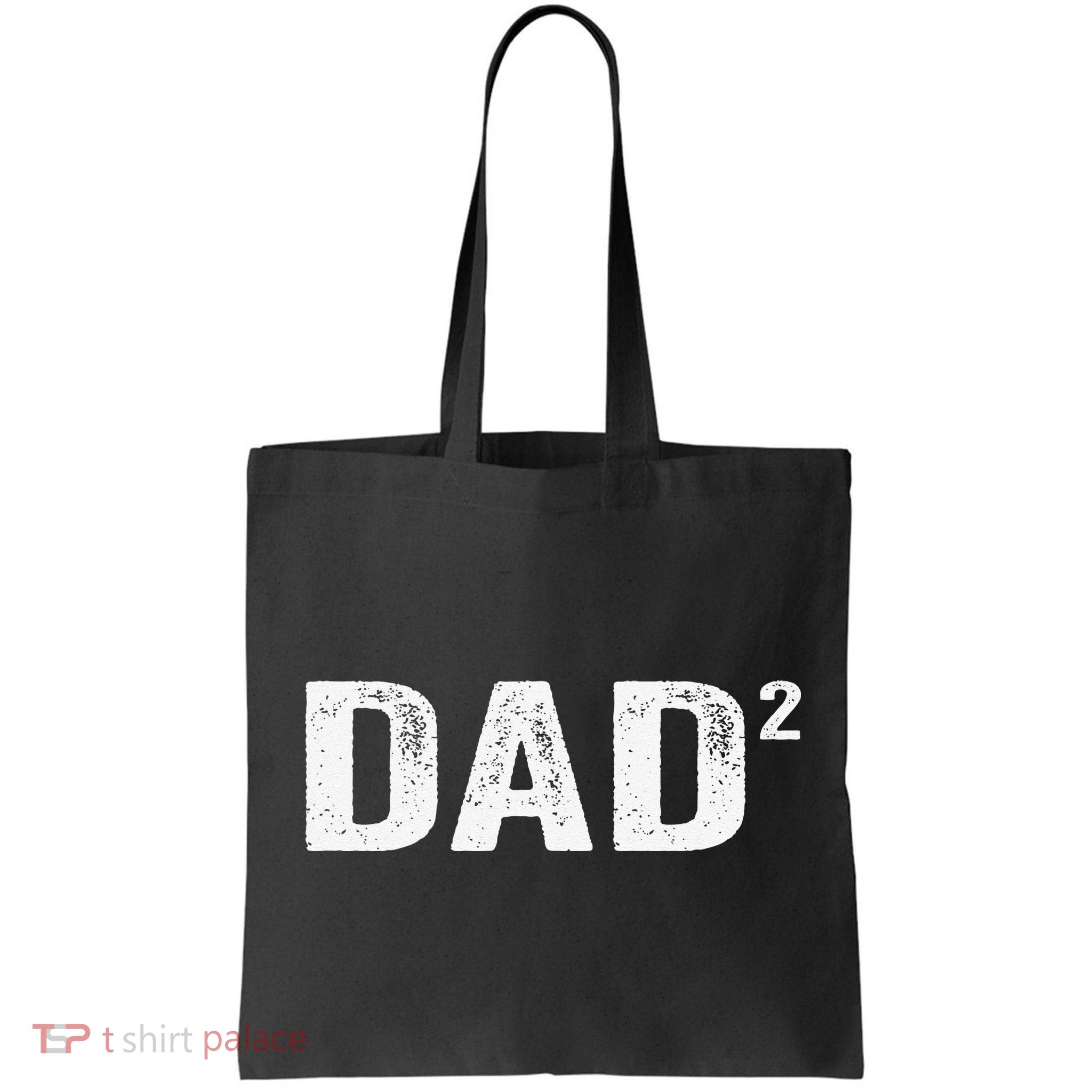 Dad2 Dad Squared Father Of Two Twins Fathers Day Idea Bag