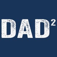 Dad2 Dad Squared Father Of Two Twins Fathers Day Idea Infant Baby Jersey Bodysuit