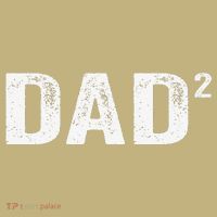 Dad2 Dad Squared Father Of Two Twins Fathers Day Idea Sustainable Beanie