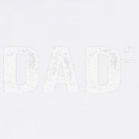 Dad2 Dad Squared Father Of Two Twins Fathers Day Idea Garment-Dyed Sweatshirt