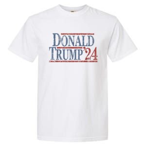 Distressed Donald Trump 2024 Tee Gift Garment-Dyed Heavyweight T-Shirt