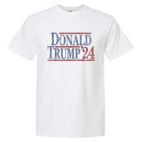 Distressed Donald Trump 2024 Tee Gift Garment-Dyed Heavyweight T-Shirt