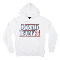 Distressed Donald Trump 2024 Tee Gift Hoodie