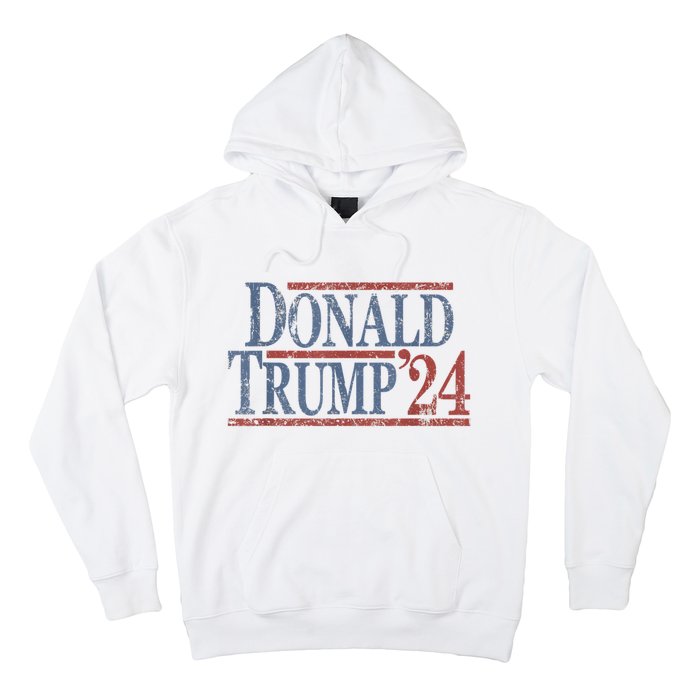 Distressed Donald Trump 2024 Tee Gift Hoodie