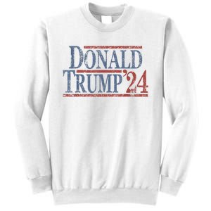 Distressed Donald Trump 2024 Tee Gift Sweatshirt