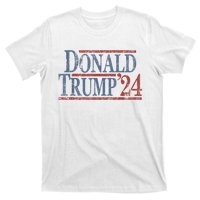 Distressed Donald Trump 2024 Tee Gift T-Shirt