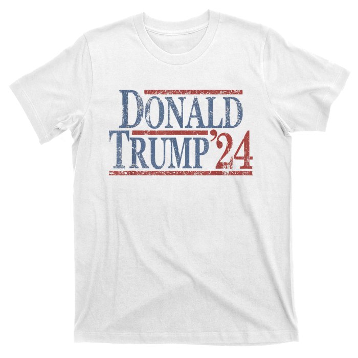 Distressed Donald Trump 2024 Tee Gift T-Shirt