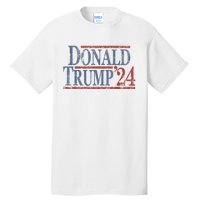 Distressed Donald Trump 2024 Tee Gift Tall T-Shirt