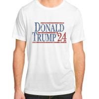 Distressed Donald Trump 2024 Tee Gift Adult ChromaSoft Performance T-Shirt