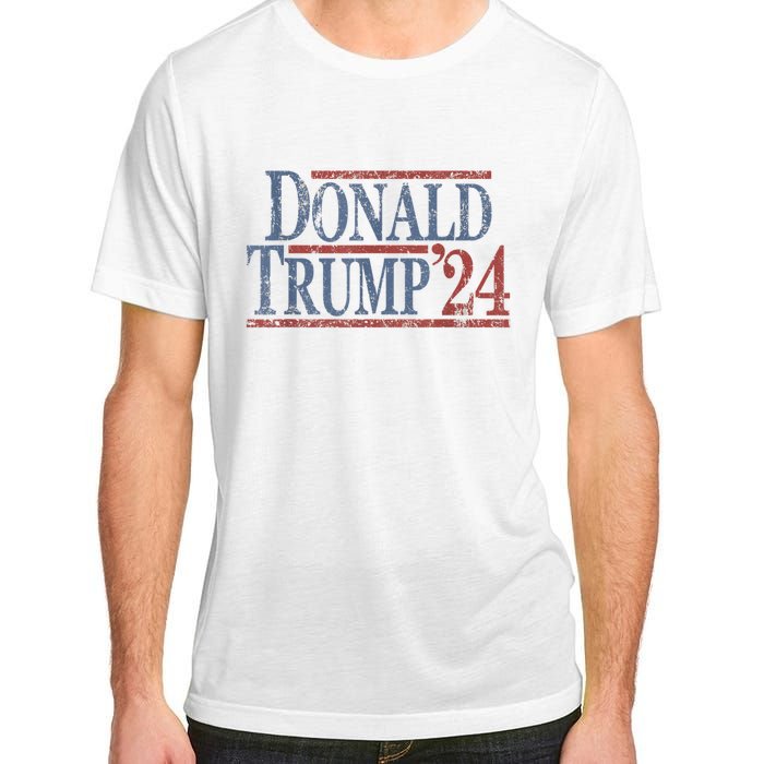 Distressed Donald Trump 2024 Tee Gift Adult ChromaSoft Performance T-Shirt