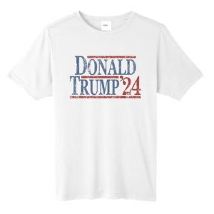 Distressed Donald Trump 2024 Tee Gift Tall Fusion ChromaSoft Performance T-Shirt